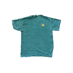 Large Teal T-Shirt